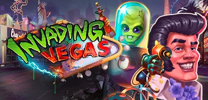 Игровой автомат Invading Vegas