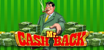 Игровой автомат Mr. Cashback