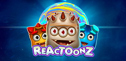 Игровой автомат Reactoonz от Play’n Go