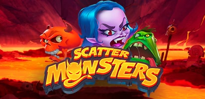 Игровой автомат Scatter Monsters