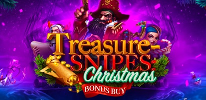 Игровой автомат Treasure-snipes: Christmas