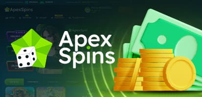 Вывод денег в казино Apex Spins