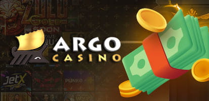 Вывод денег в казино Argo