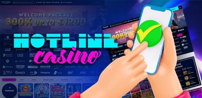 Верификация в казино Hotline