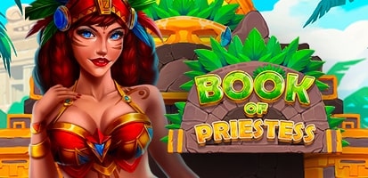 Игровой автомат Book of the Priestess