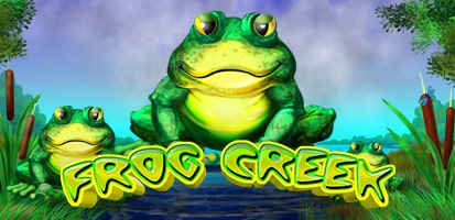Игровой автомат Frog Creek