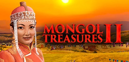 Игровой автомат Mongol Treasures II: Archery Competition