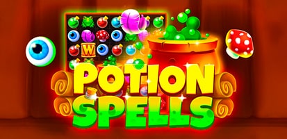 Игровой автомат Potion Spells