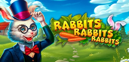 Игровой автомат Rabbits, Rabbits, Rabbits