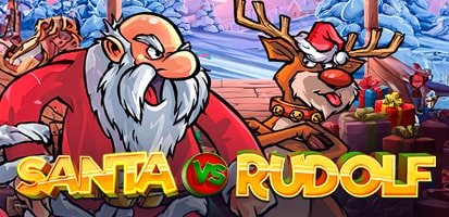 Игровой автомат Santa Vs Rudolf