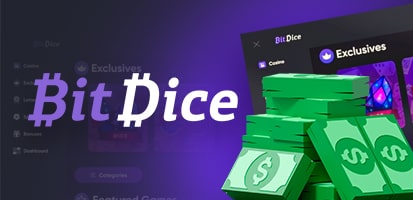 Вывод денег в казино BitDice