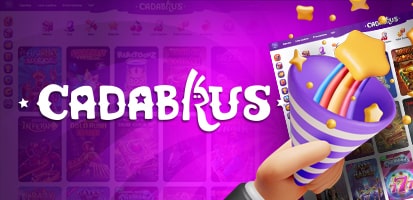 Бонусы в казино Cadabrus
