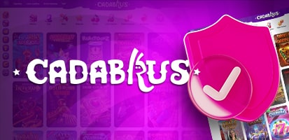 Верификация в казино Cadabrus