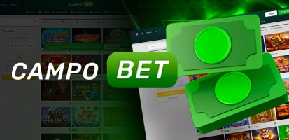 Вывод денег в казино Campobet