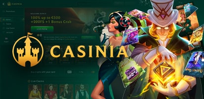 Игровые автоматы Casinia