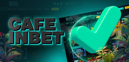 Верификация в казино Café Inbet