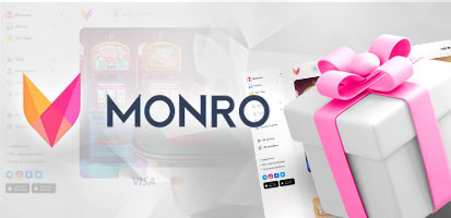 Бонусы в казино Monro