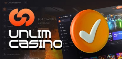 Верификация в казино Unlim