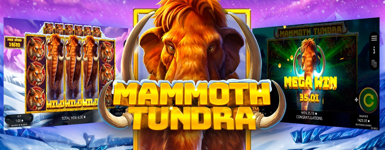 Игровой автомат Mammoth Tundra
