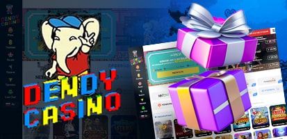 Бонусы в казино Dendy