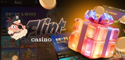 Бонусы в казино Flint