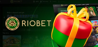 Бонусы в казино Riobet